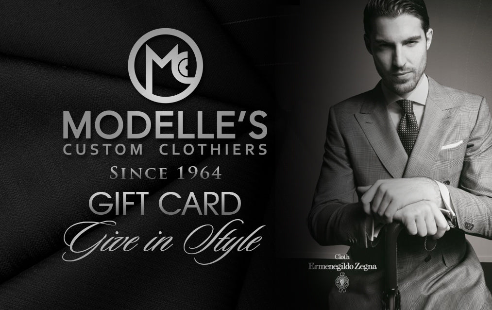 Modelles Custom Clothiers Gift Card