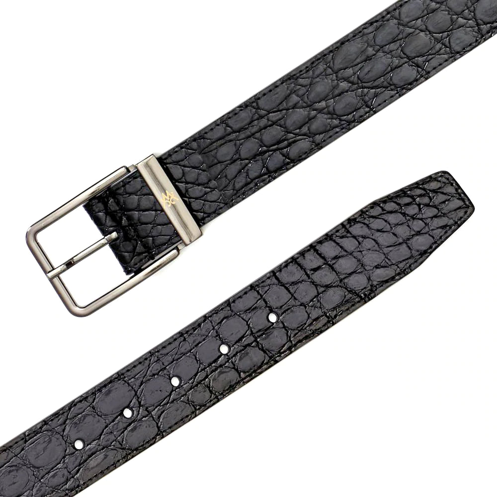 SIGNATURE CROCODILE BELT – Modelles Custom Clothiers