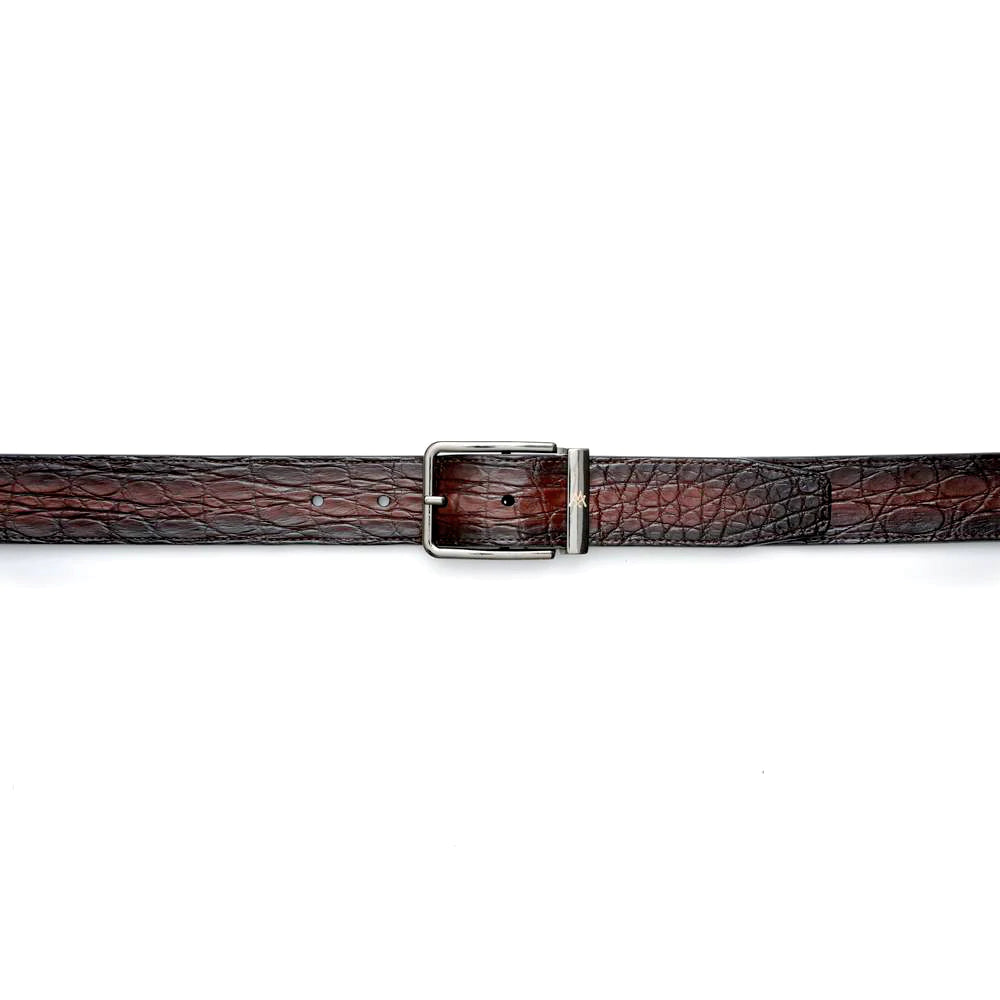 SIGNATURE CROCODILE BELT – Modelles Custom Clothiers
