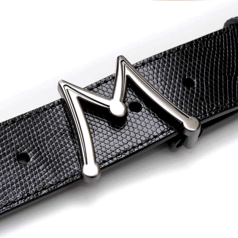 Dunhill Lizard Adjustable Waist Belt - Black Belts, Accessories - DLL24652