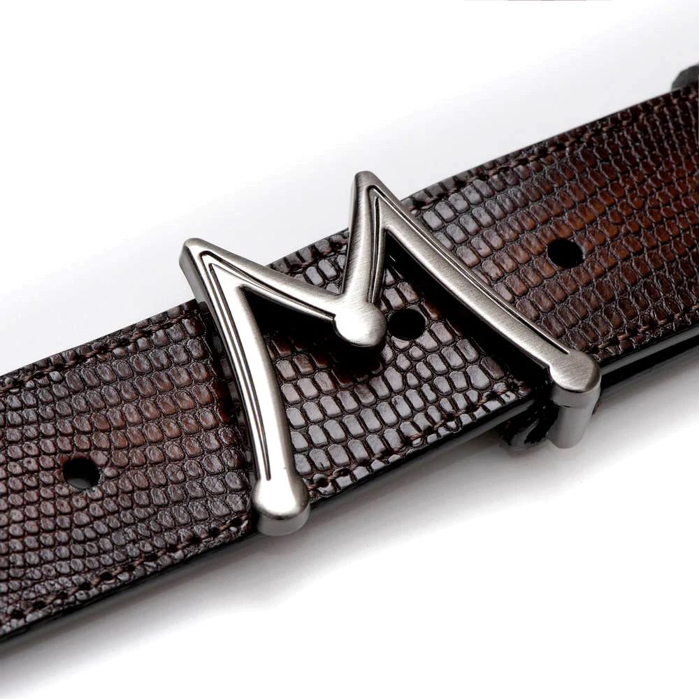 FLOATING ICON LIZARD BELT – Modelles Custom Clothiers