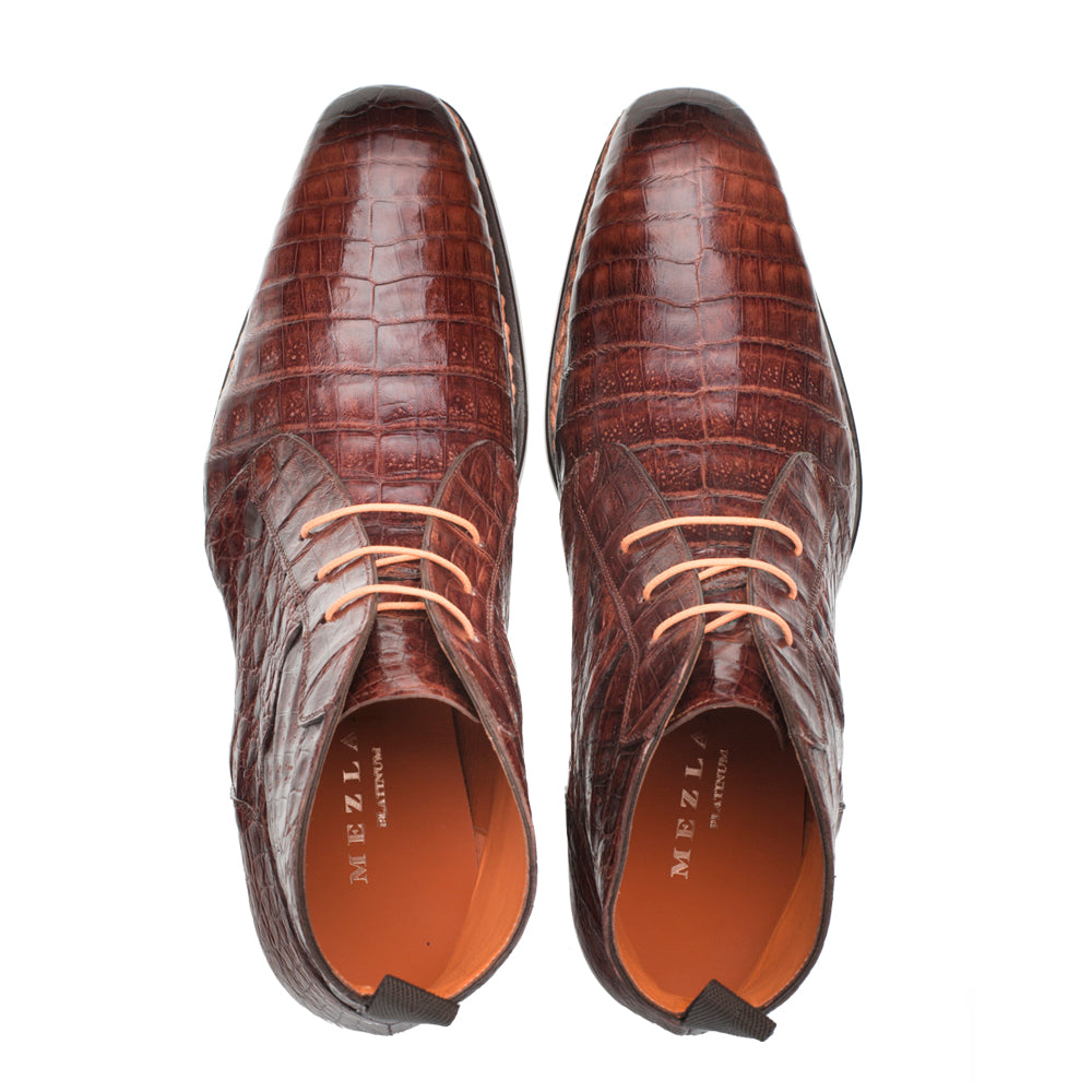 CROC CONTRAST WELT CHUKKA BOOT Modelles Custom Clothiers